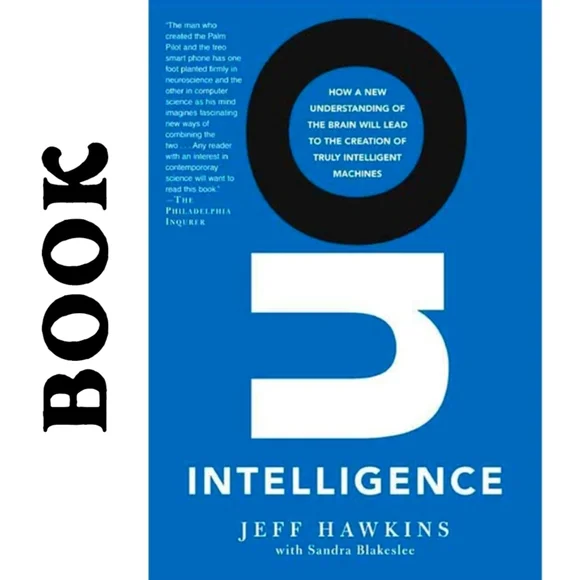 On Intelligence Hardcover Book Jeff Hawkins Sandra Blakeslee Brain AI Theory - Picture 1 of 3